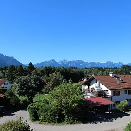 Apartment Alpenblick 8, Bergblick Pur im Allgäu