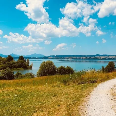 Apartment Alpenblick 8, Bergblick Pur im Allgäu Apartment Halblech