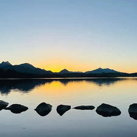 Alpenblick 8, Im Allgaeu, Bergblick Pur - Neueroeffnung! Apartment Halblech