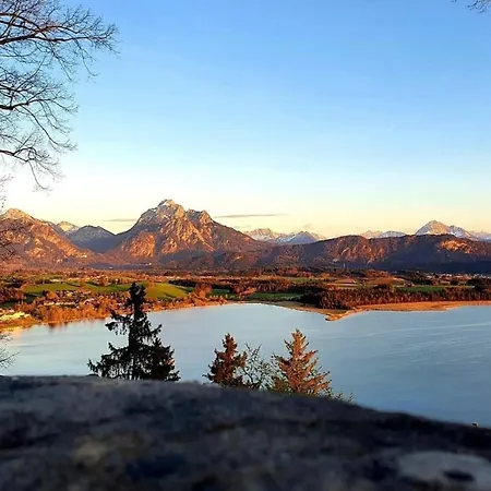 Apartment Alpenblick 8, Im Allgaeu, Bergblick Pur - Neueroeffnung! Halblech
