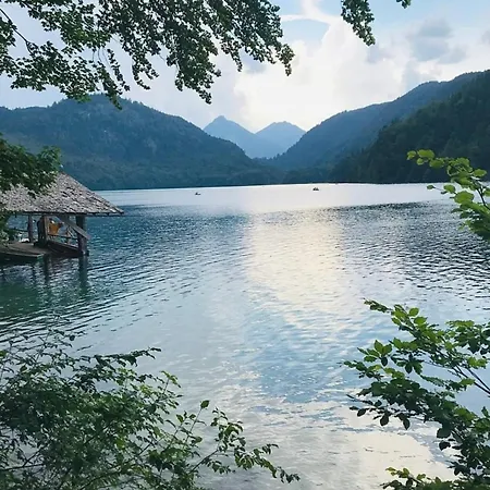 Alpenblick 8, Im Allgaeu, Bergblick Pur - Neueroeffnung! Apartment Halblech