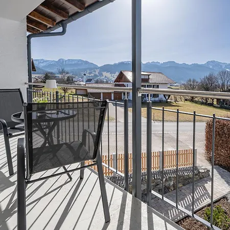 Apartment Alpenblick 8, Bergblick Pur im Allgäu Apartment Halblech