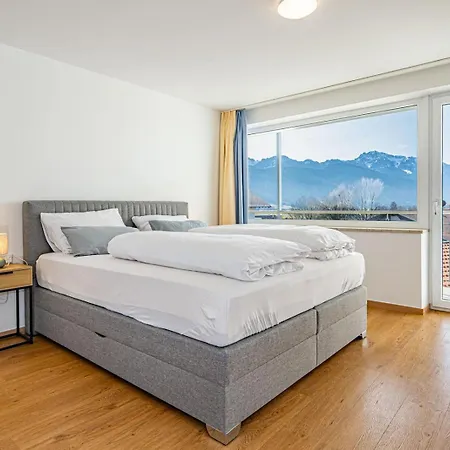 Apartment Alpenblick 8, Bergblick Pur im Allgäu *