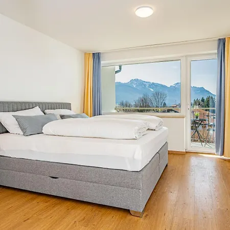 Apartment Alpenblick 8, Bergblick Pur im Allgäu * Halblech