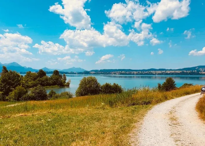 Alpenblick 8, Im Allgäu, Bergblick Pur - Neueröffnung! Apartment Halblech