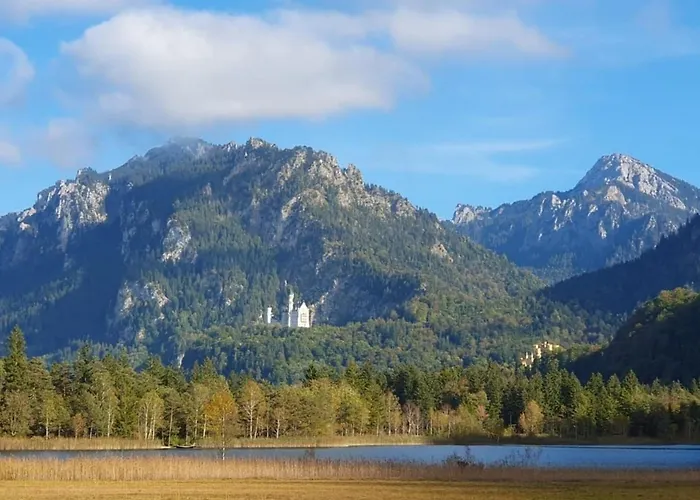 Alpenblick 8, Im Allgäu, Bergblick Pur - Neueröffnung! Halblech