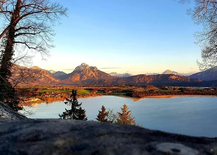 Apartment Alpenblick 8, Im Allgäu, Bergblick Pur - Neueröffnung! Halblech
