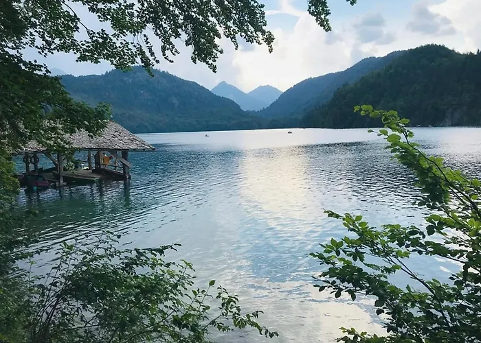 Alpenblick 8, Im Allgäu, Bergblick Pur - Neueröffnung! Apartment Halblech